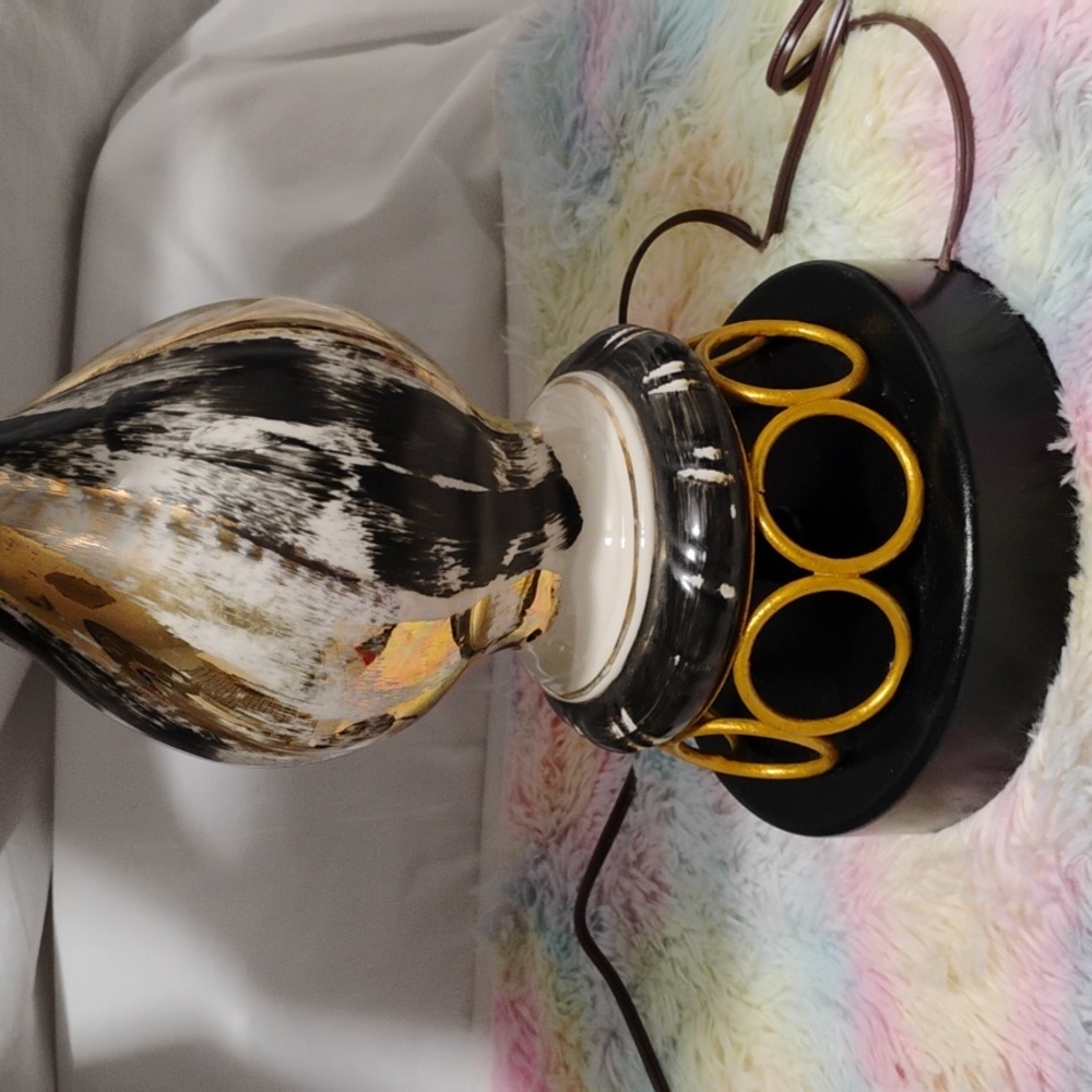 RARE! Antique/Vintage Pair Of Mid Century Modern Matching Lamps Great Condition - Picture 15 of 16